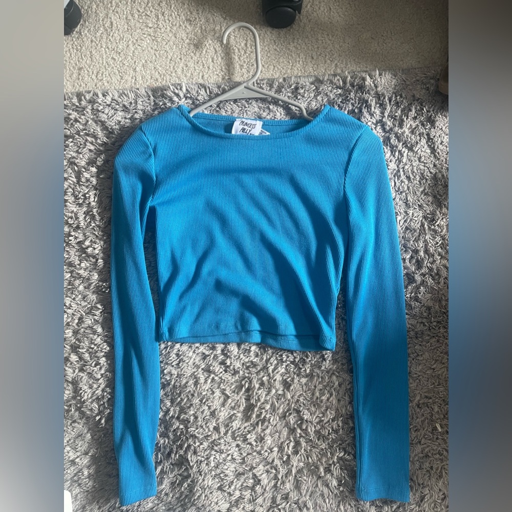 Princess polly blue longsleeve